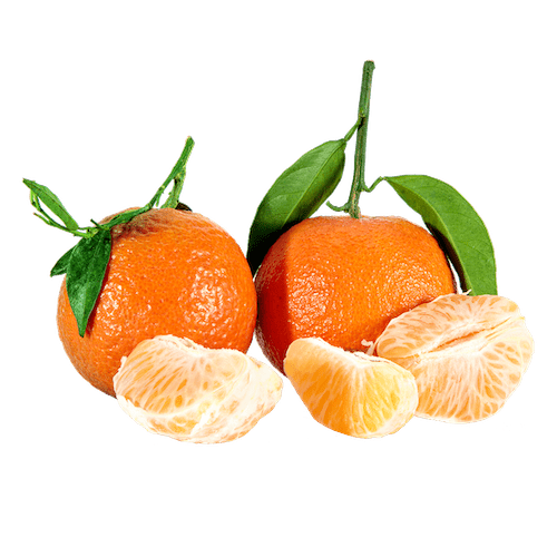 Mandarina con Hoja